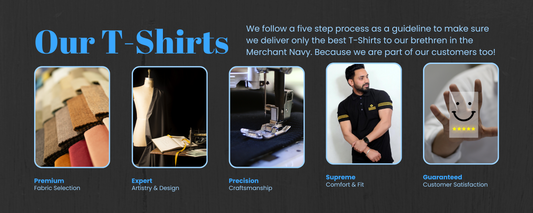 Our Merchant Navy T-Shirts