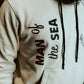 Hoodie SweatShirt | Sealife | Man of The Sea - SeaDawg