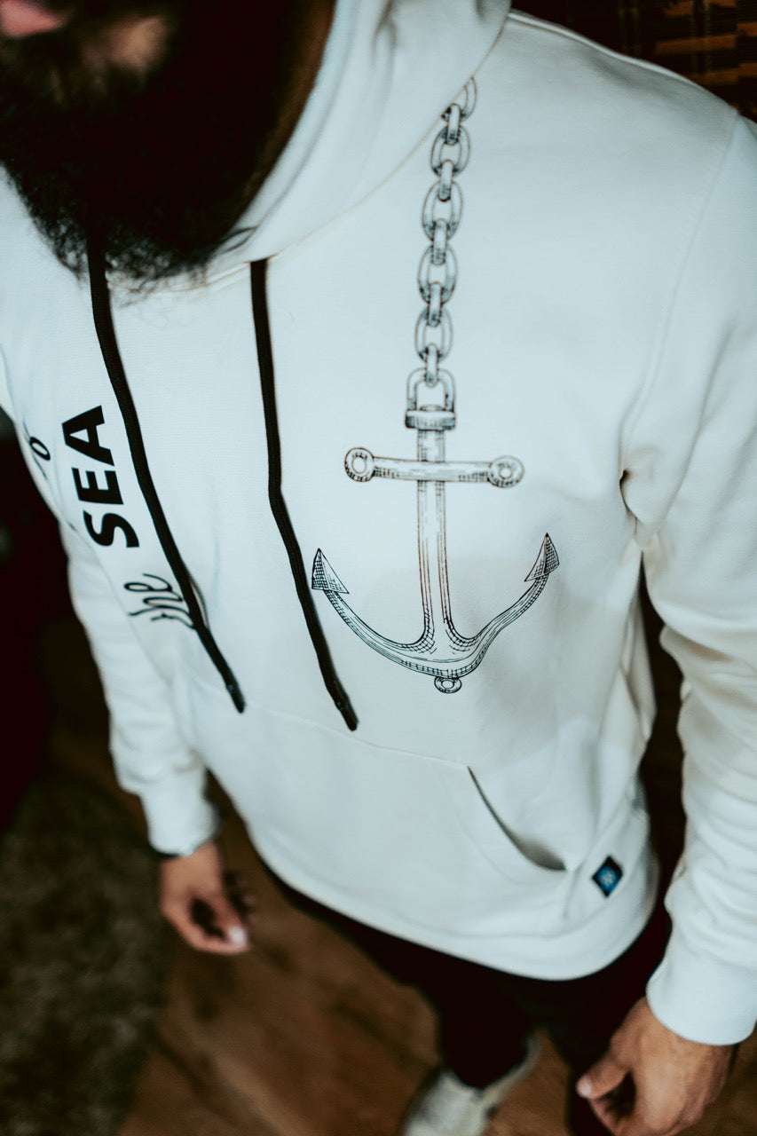 Hoodie SweatShirt | Sealife | Man of The Sea - SeaDawg